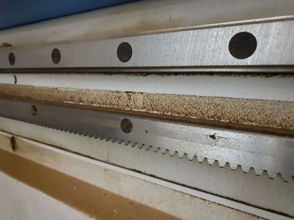 KDT Kn 2710 E Düz Tabla CNC Router (2020) — 15/16