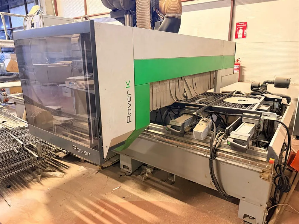 Biesse Rover K 1532 CNC İşleme Merkezi (2015) — 11/16