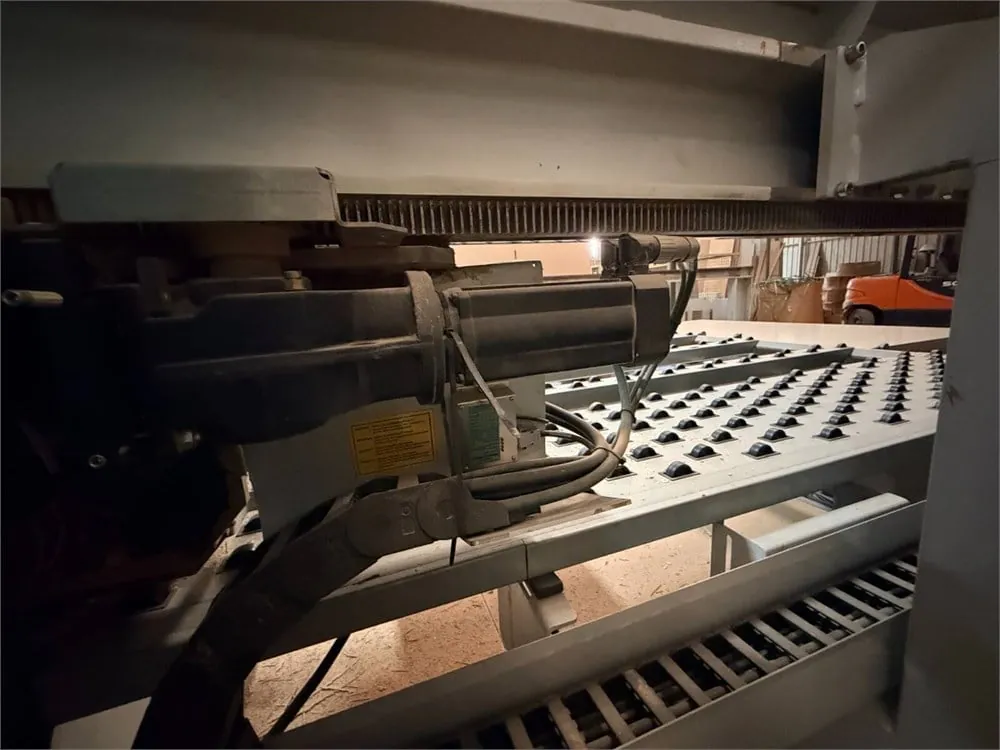 Homag Holzma PROFI hpl 400/43/22 Asansörlü Panel Ebatlama Makinesi (2014) — 10/10