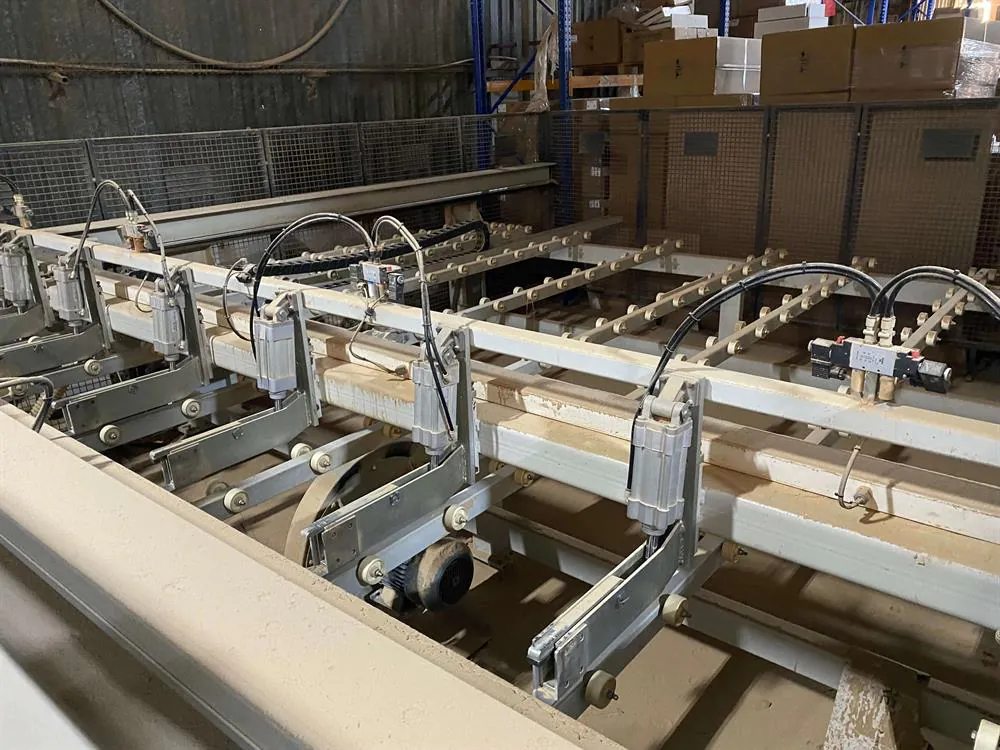 Turanlar Tpe 433 Panel Ebatlama Makinesi (2019) — 6/12