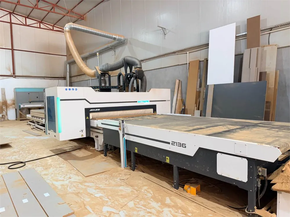 AES Extreme Ultra Line 2136 CNC Nesting Makinesi (2024) — 3/15