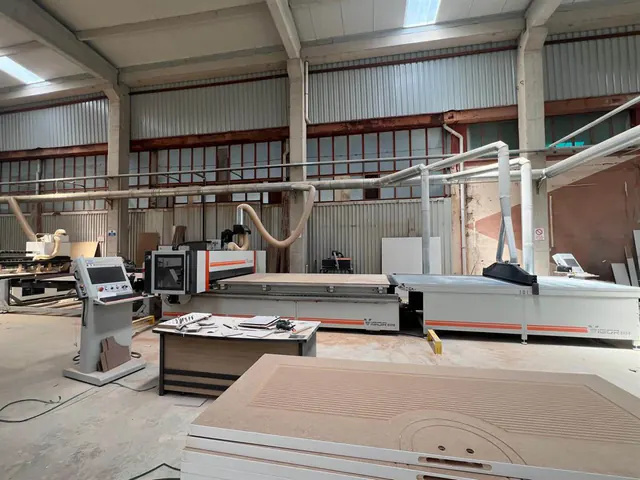 Vigor 2136 Düz Tabla CNC Makinesi (2025)