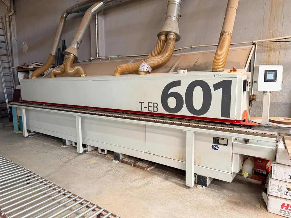 Turanlar T-EB 601 Otomatik Kenar Bantlama Makinesi (2018) — 2/12
