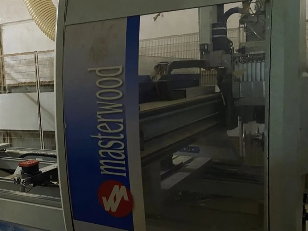 Masterwood Project 300 CNC İşleme Merkezi (2009) — 7/8