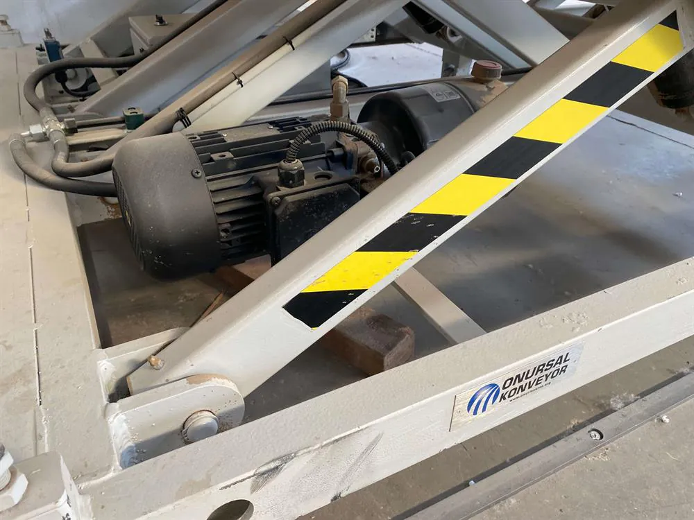 Onursal Makine Besleme Asansörlü Lift Makinesi (2024) — 5/5