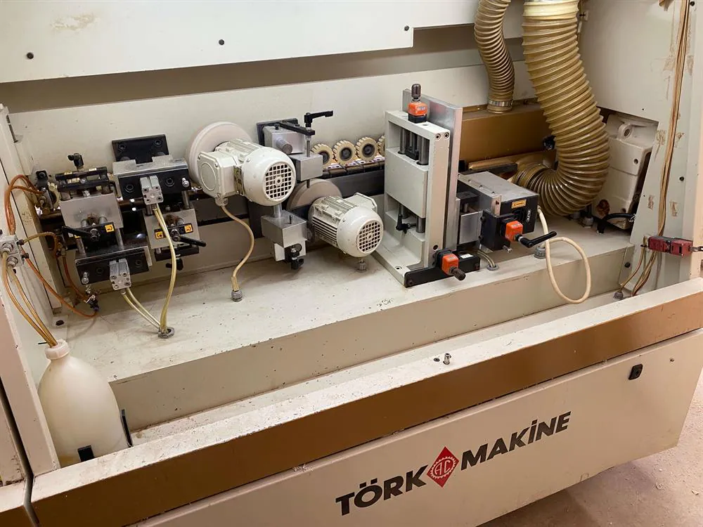 Törk Makine Nova 8 Kenar Bantlama Makinesi (2010) — 11/11