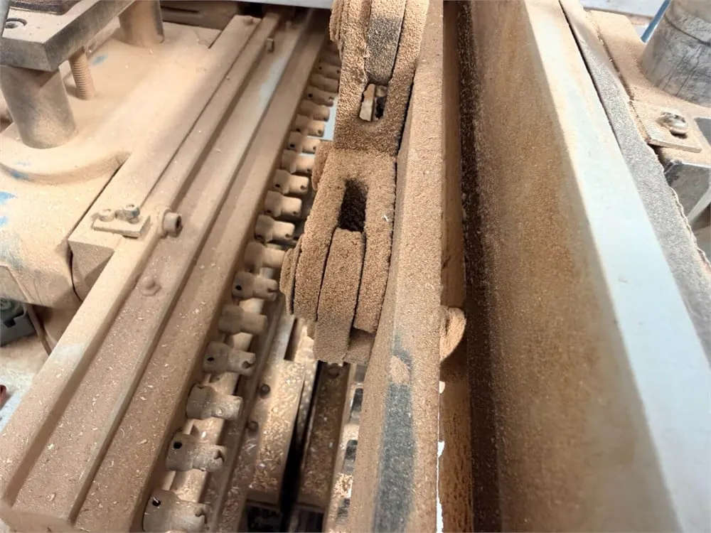 TİMA Drilltech K 108 3+2 Çoklu Delik Makinesi (2007) — 8/8