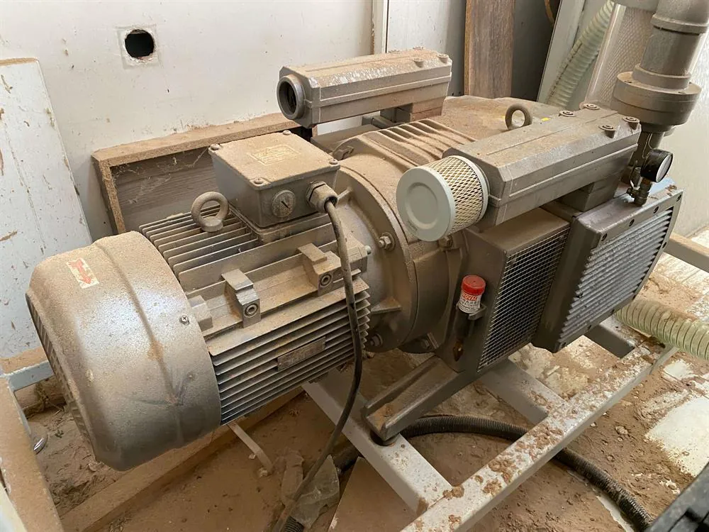 Grafen 2136 Düz Tabla CNC Makinesi (2021) — 11/11
