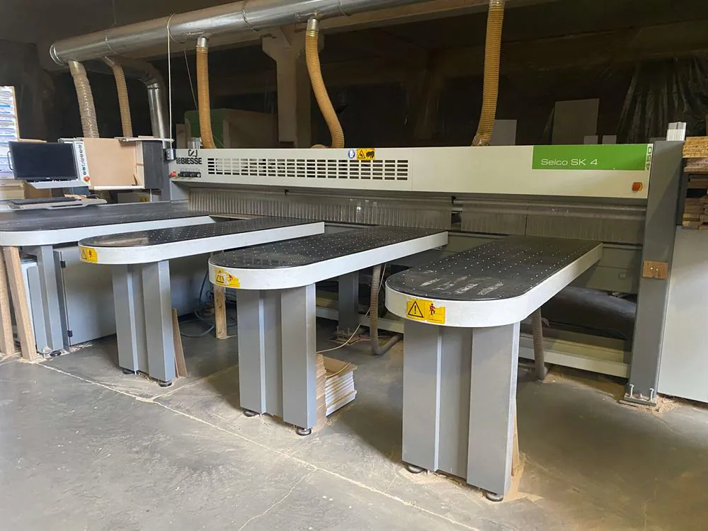 Biesse Sk 4 - 450 Panel Ebatlama Makinesi (2017) — 2/11