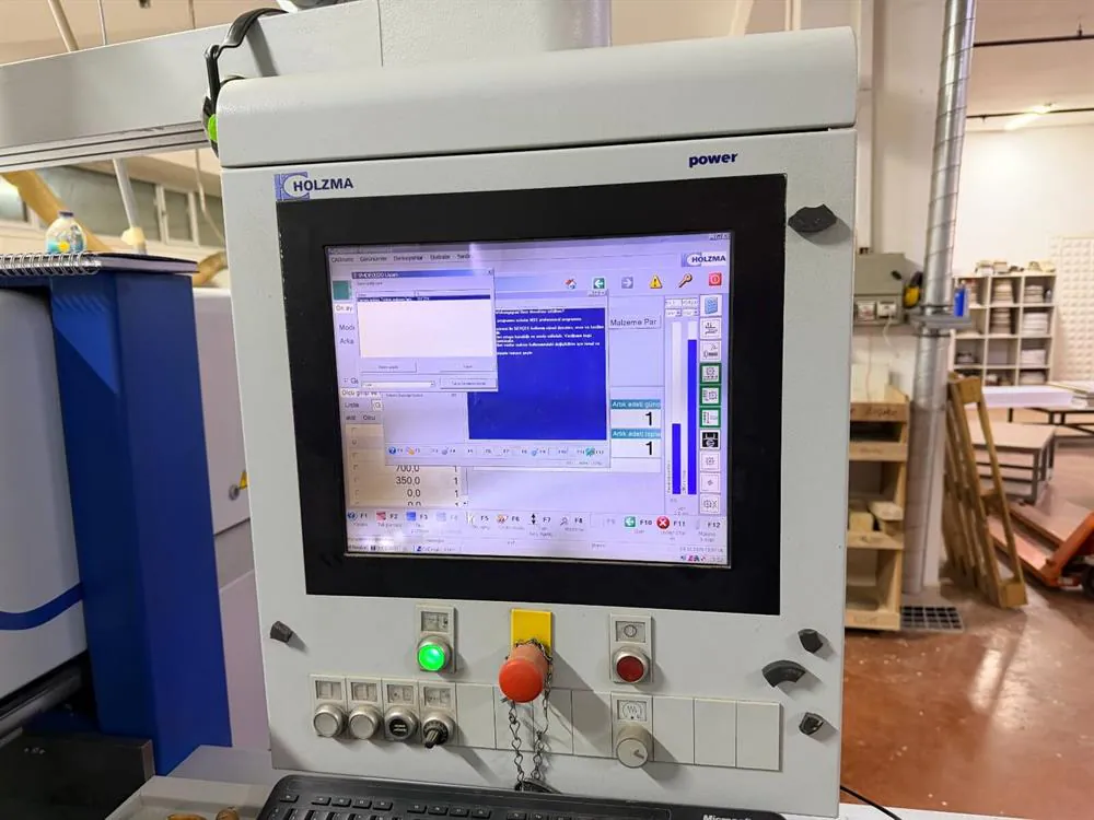 Homag Hpp 380/43/43 Panel Ebatlama Makinesi (2007) — 8/9