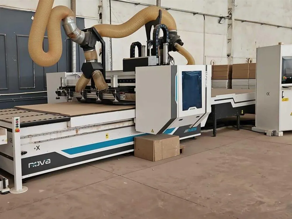 AES Süper Nova Line 2136 CNC Nesting Makinesi (2023) — 6/21
