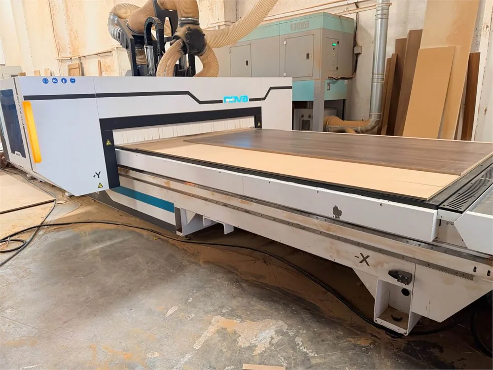 AES Süper Nova Line CNC Nesting Makinesi (2023) — 2/17
