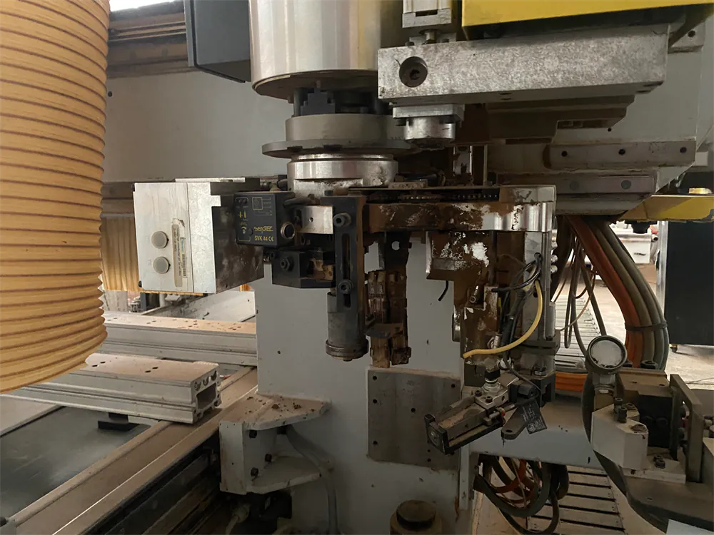 Homag BAZ 32/30/K Eğri Kenar Bantlamalı CNC İşleme Merkezi (1999) — 7/12