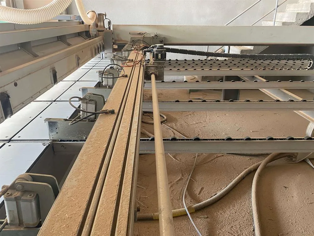 Biesse Selco Sektor 470 Panel Ebatlama Makinesi (2012) — 7/11