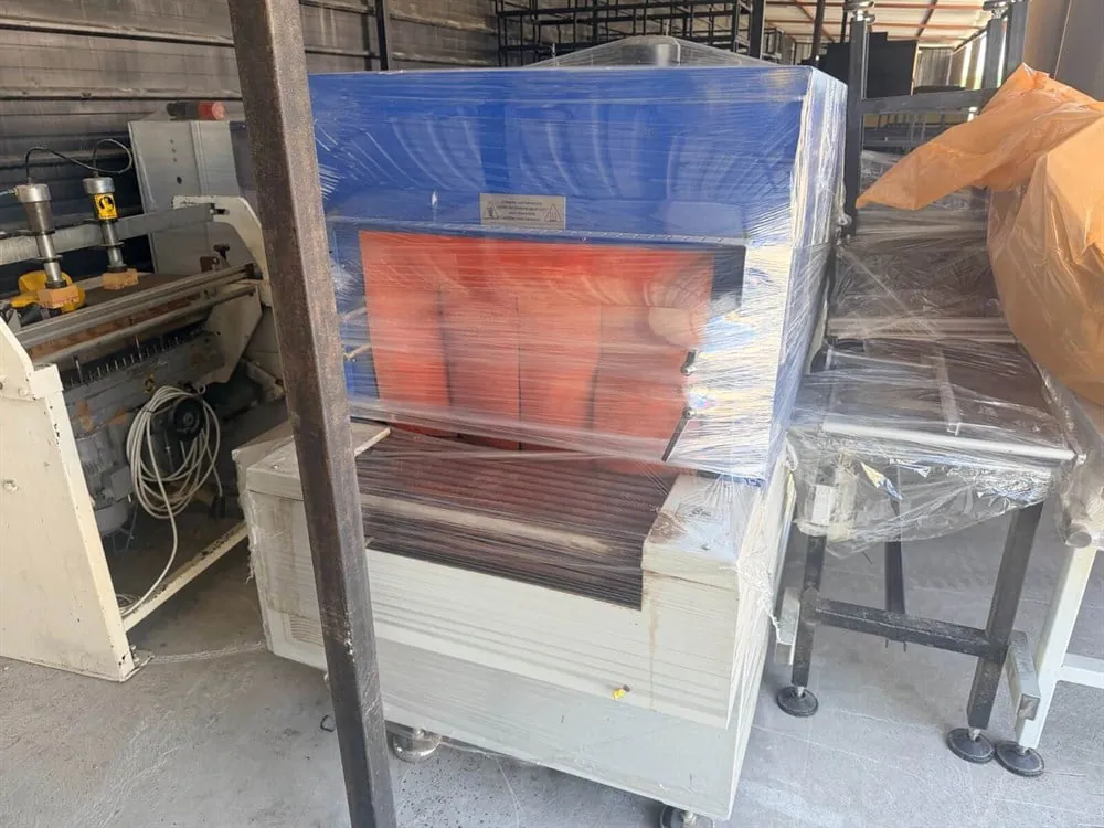 Kota Pack S-4022 Shrink Sarma Makinesi (2020) — 11/15