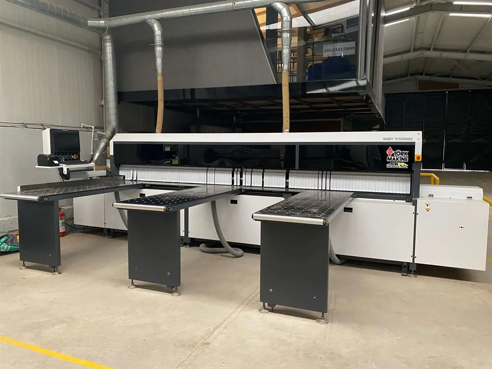 Törk Makine MP 70 RS Panel Ebatlama Makinesi (2021) — 2/12