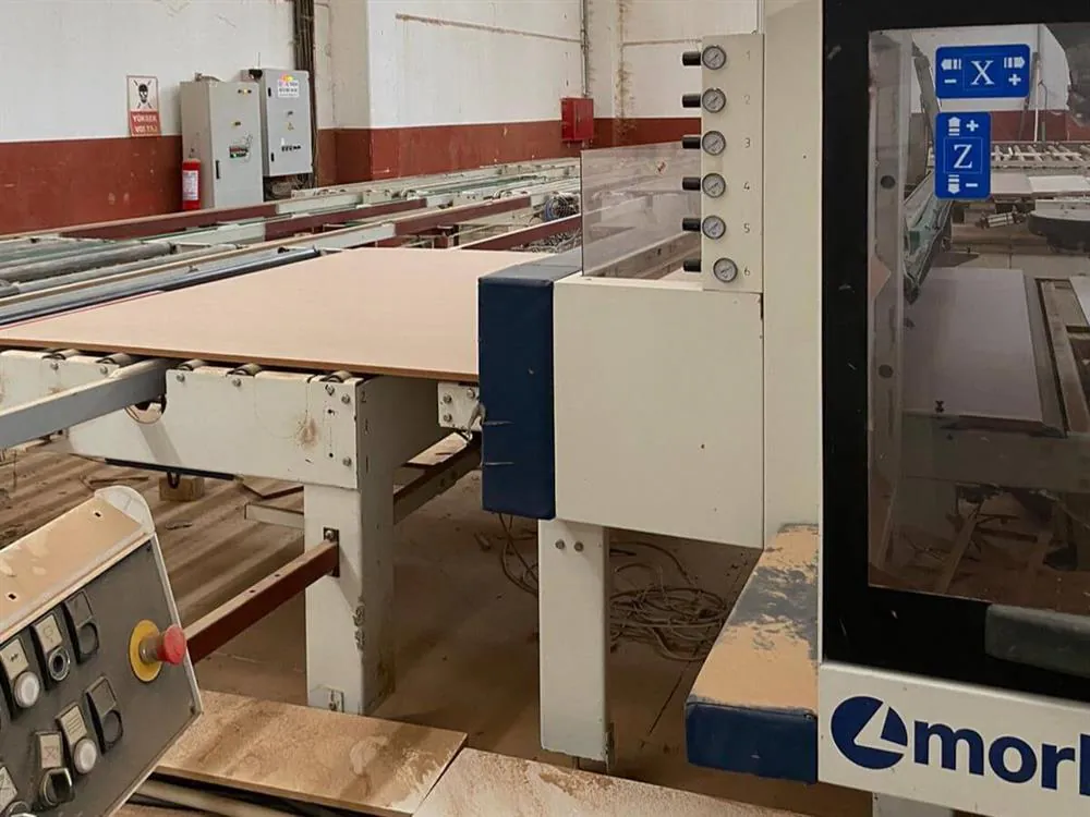 SCM Morbidelli Author M 400 Düz Tabla CNC Nesting Makinesi (2017) — 6/13