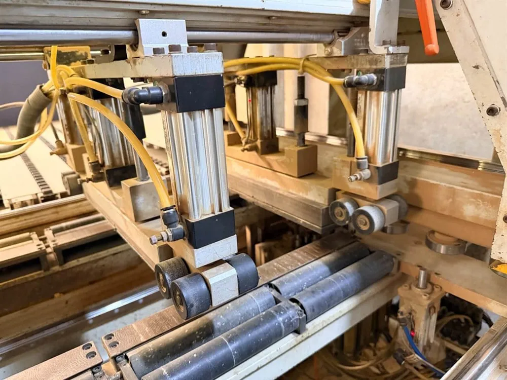 Omaksan Holemaster 100 SL CNC Delik Makinesi — 5/6