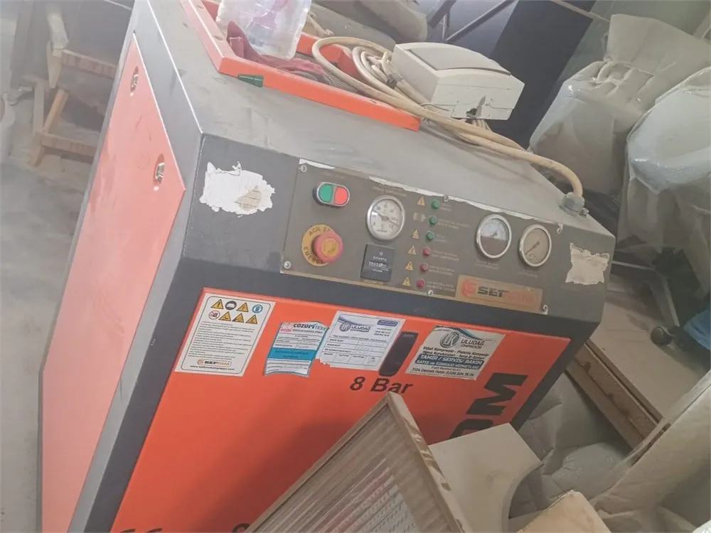 Setkom Svk 15 Screw Compressor (2014) — 4/6