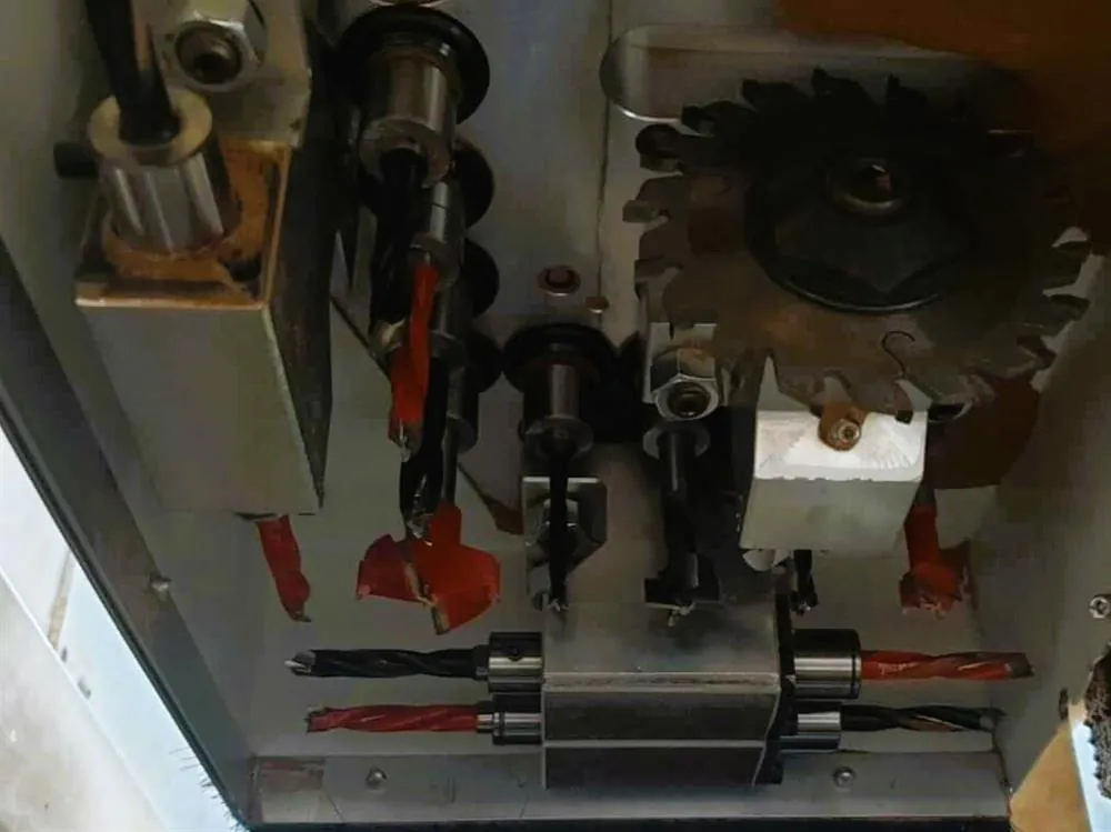 Omaksan Holemaster 4000 X-Line CNC Delik Makinesi (2021) — 5/8