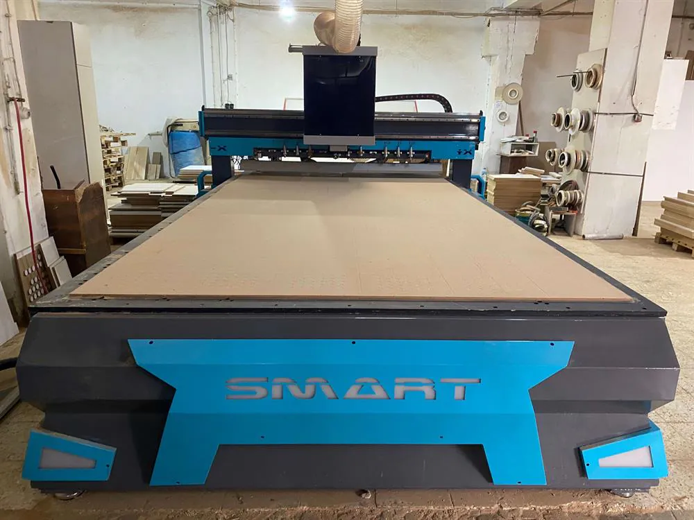 Smart Cnc Dragon 2137 Düz Tabla CNC Makinesi (2024) — 3/13