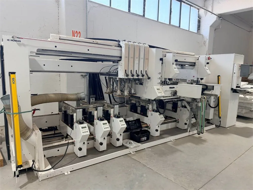 Homag Optimat BST 507 Çoklu Delik Makinesi (2018) — 2/13