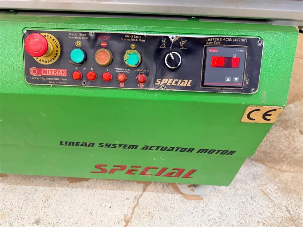 Mizrak Makine Special 3200 Yatar Daire Testere (2019) — 6/11