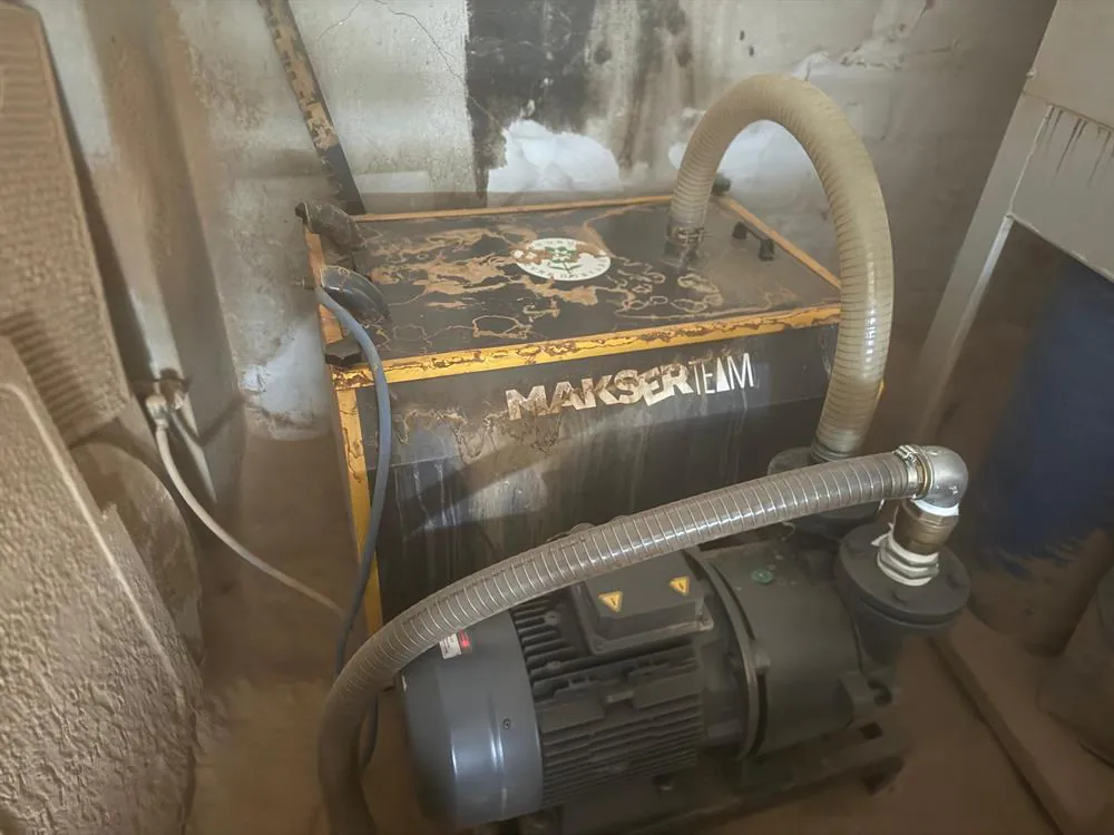Makser Makine 2136 Premium Düz Tabla CNC Makinesi (2024) — 20/20