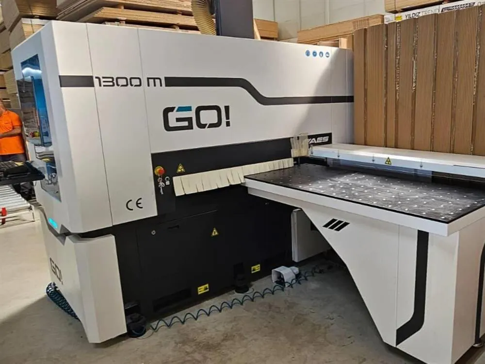 AES GO 1300 M CNC Delik Makinesi (2023) — 5/10