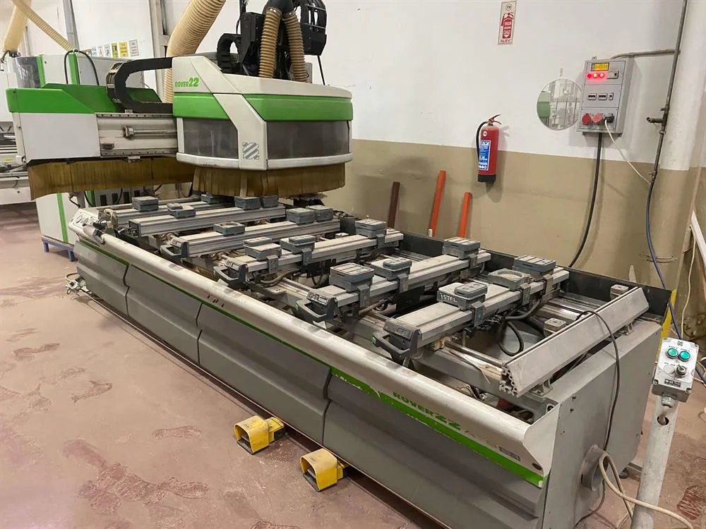 Biesse Rover 22 S CNC İşleme Merkezi (2004) — 5/17