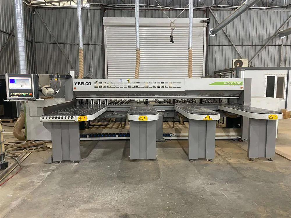 Biesse Wnt 730 Twin Pusher Asansörlü Panel Ebatlama Makinesi (2013) — 2/13
