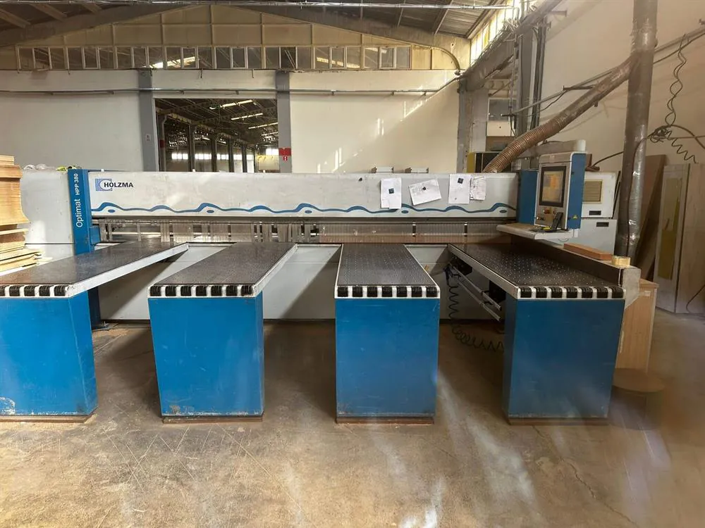 Homag Optimat Hpp 380 / 43 / 43 Önden Yüklemeli Panel Ebatlama Makinesi (2006) — 6/13