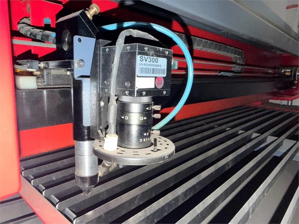 Lazer Makinesi 1325 CCD (2021) — 5/5