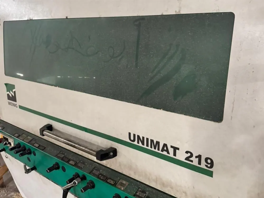 Weinig Unimat 219 Profil Çekme Makinesi (2015) — 3/3