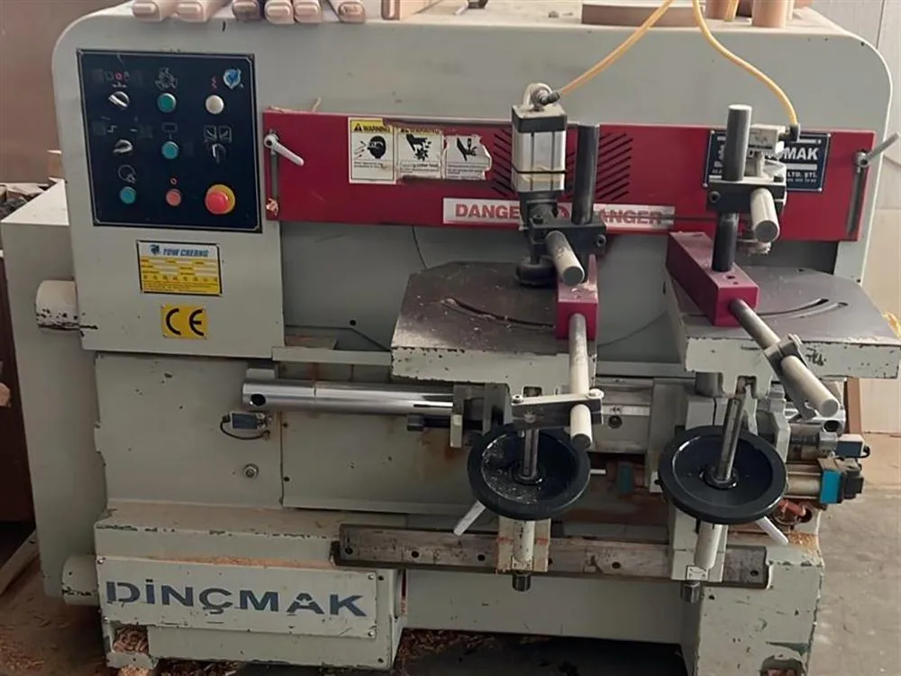 Dinçmak Erkek Zıvana Makinesi — 5/10