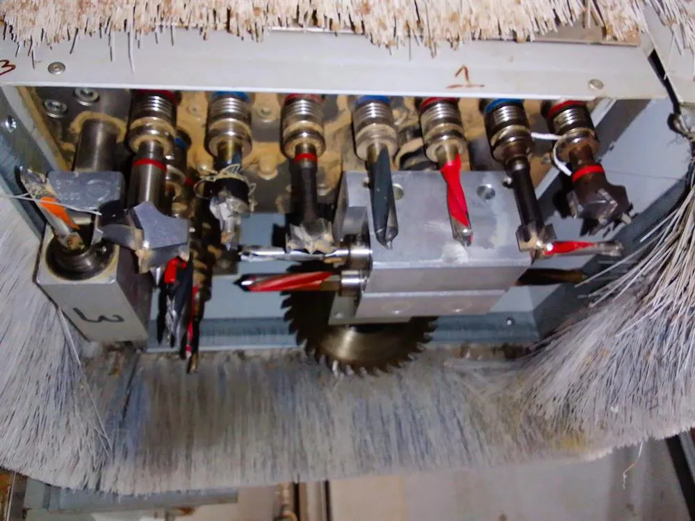 Homag Weeke Optimat Bhc Venture 2M CNC İşleme Merkezi (2007) — 7/12