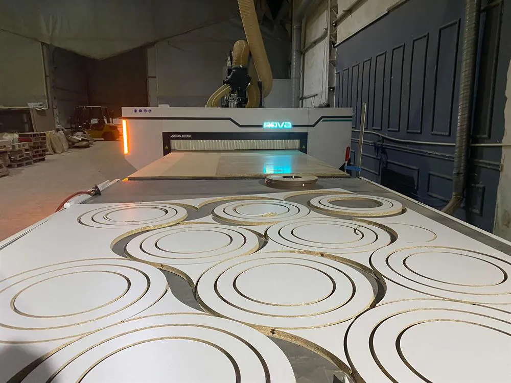 AES Süper Nova Line 2136 CNC Nesting Makinesi (2023) — 11/21
