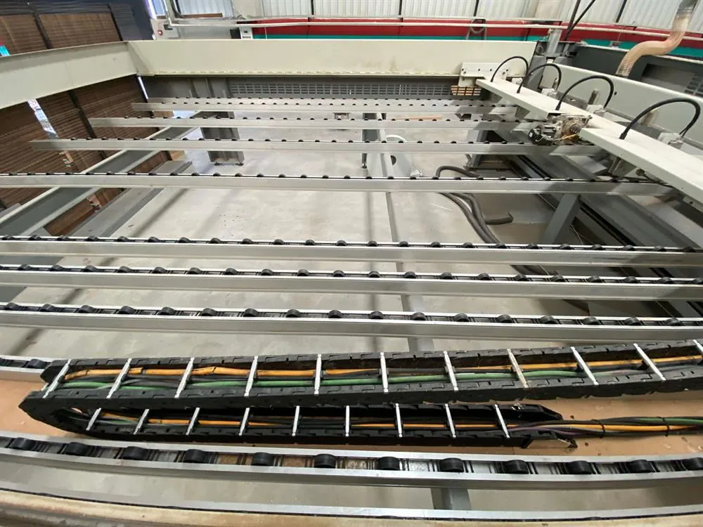 Biesse Sektor 450 Önden Yüklemeli Panel Ebatlama Makinesi (2015) — 12/15