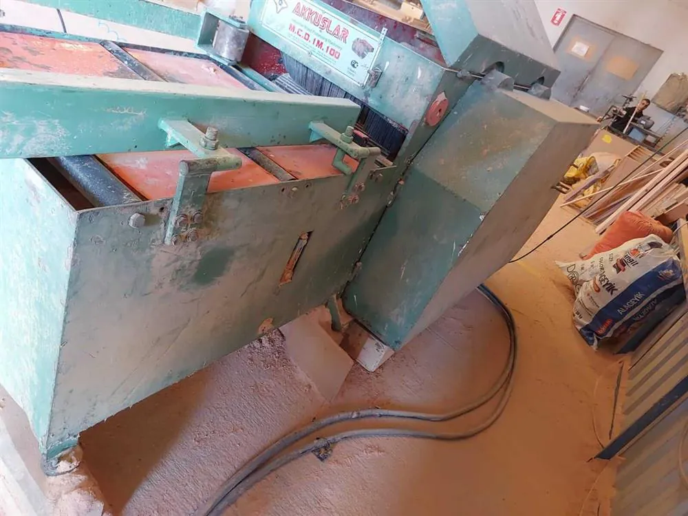 Akkuşlar MCD 1M 100 Multi-Rip Saw — 6/8