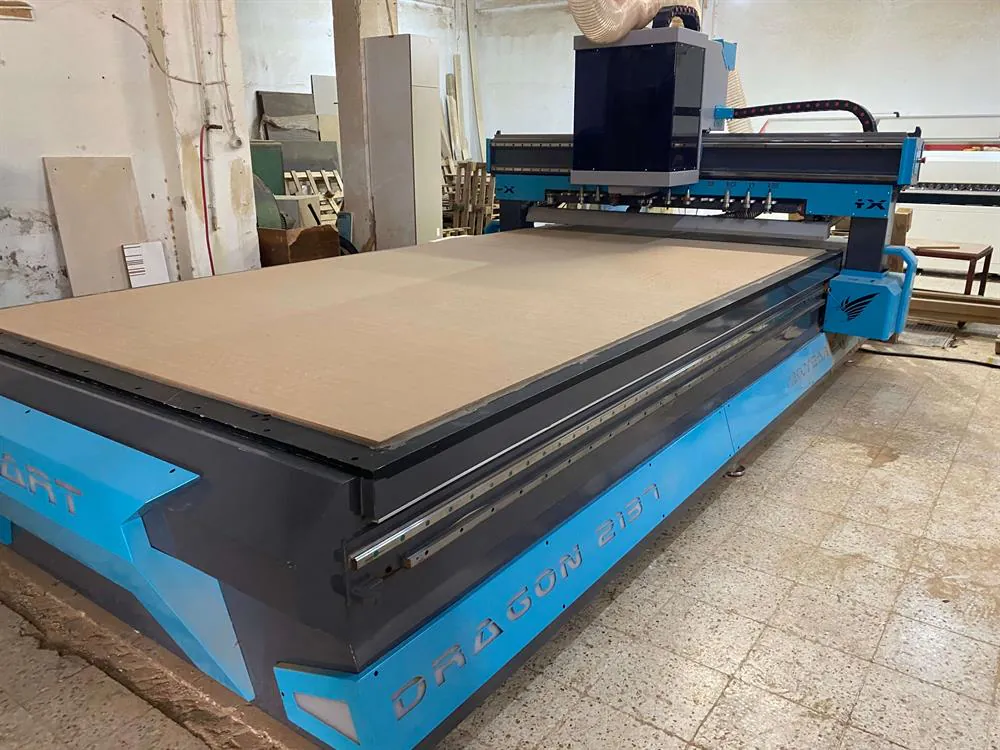 Smart Cnc Dragon 2137 Düz Tabla CNC Makinesi (2024) — 2/13