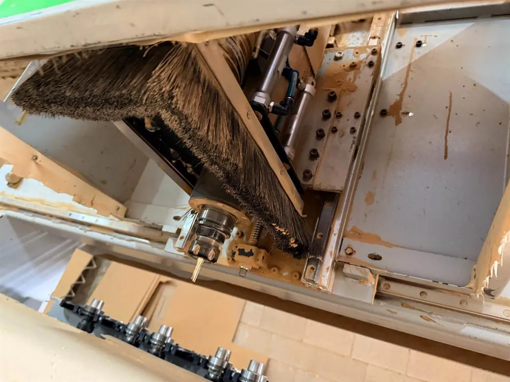 Reksis Rekspeed 2137 CNC Makinesi (2014) — 10/11