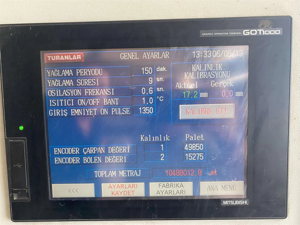 Turanlar 601 S Otomatik Kenar Bantlama Makinesi (2012) — 4/14