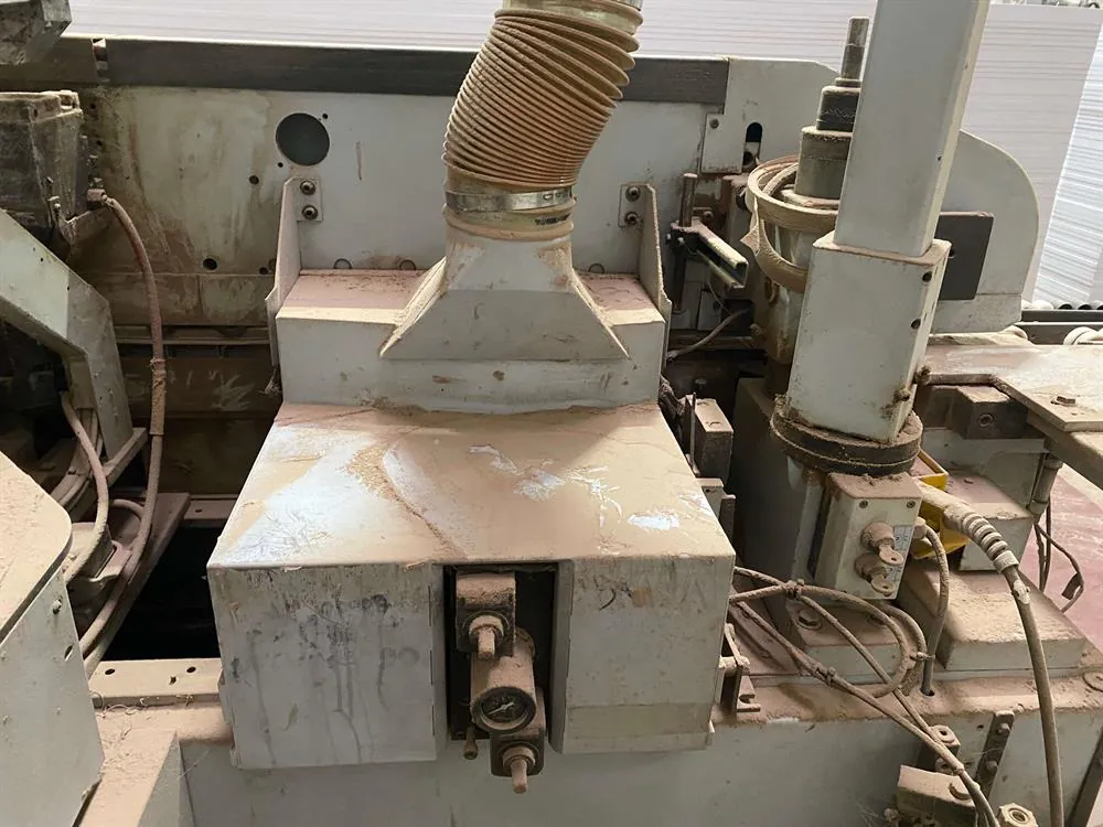 Homag Optimat KL77/A3/S2 Otomatik Kenar Bantlama Makinesi — 6/18