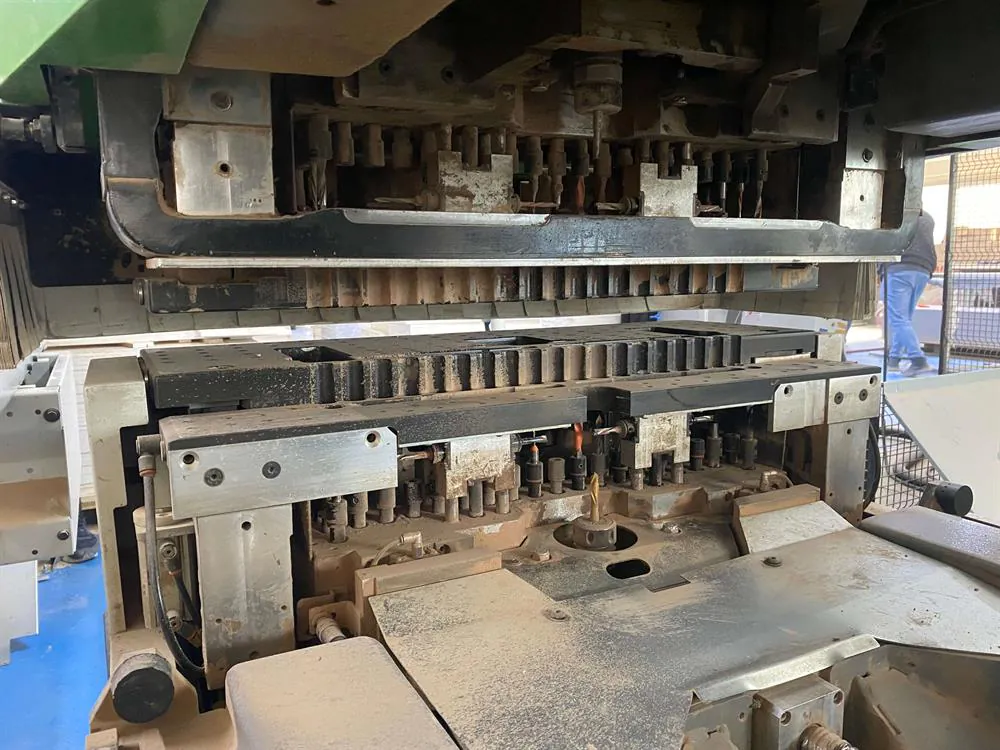 Biesse Skipper 100 L CNC Delik Makinesi (2016) — 14/15