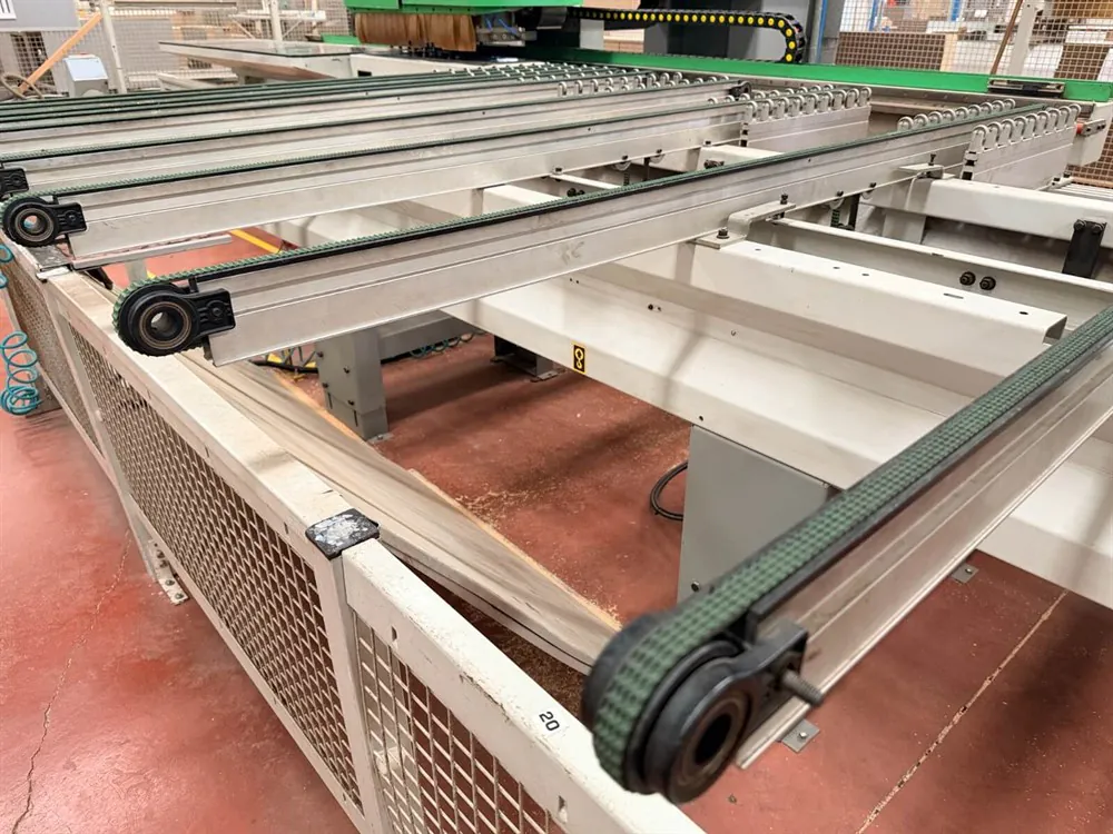 Biesse Skipper 100 CNC Delik ve Frezeleme Merkezi (2007) — 8/13