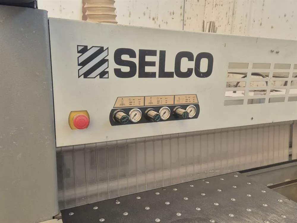Biesse Selco Sektor 470 Twin Pusher Panel Ebatlama Makinesi (2014) — 4/7