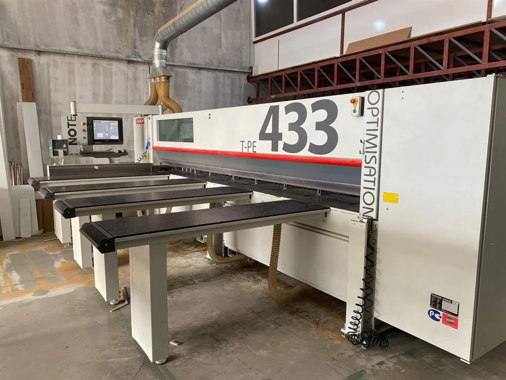 Turanlar Tpe 433 Panel Ebatlama Makinesi (2021) — 5/11