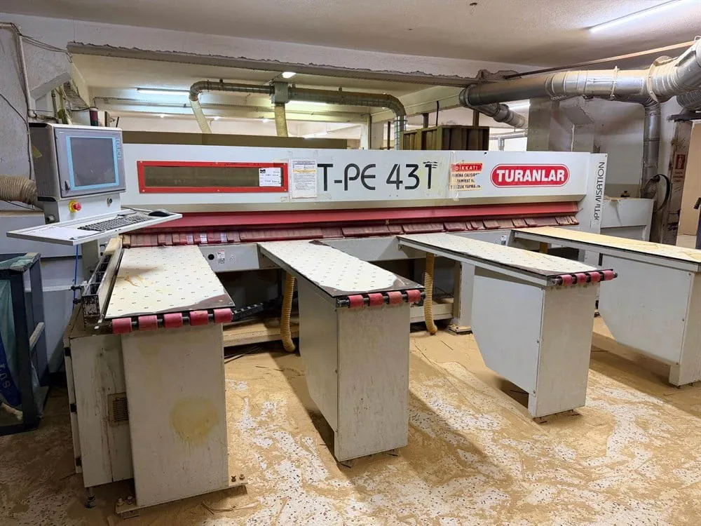Turanlar T-PE 431 Panel Ebatlama Makinesi (2010) — 3/9