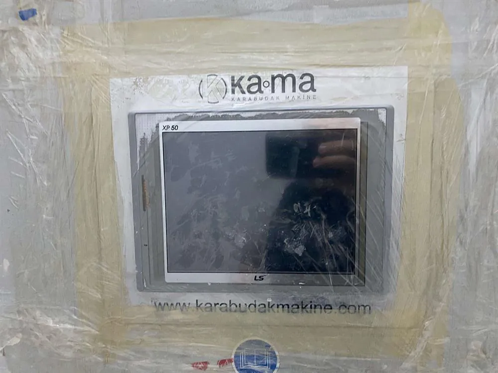 Kama Makina Kr Bm 1700 Çift Salınım Kollu Boya Atım Makinesi (2014) — 5/19