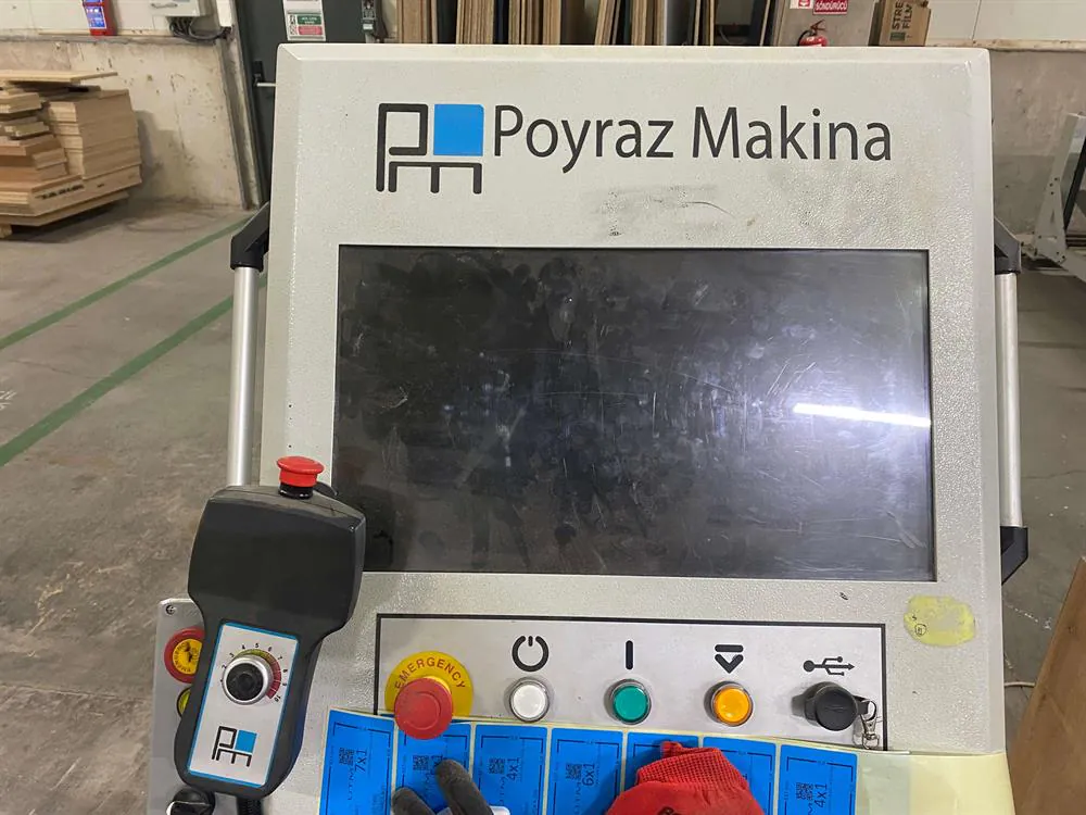 Poyraz CNC Vigor 2136 CNC Nesting Makinesi (2020) — 8/16